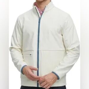 MAELREG PERFORMANCE/MENS SOFTSHELL INSULATED GOLF JACKET/SIZE: XL